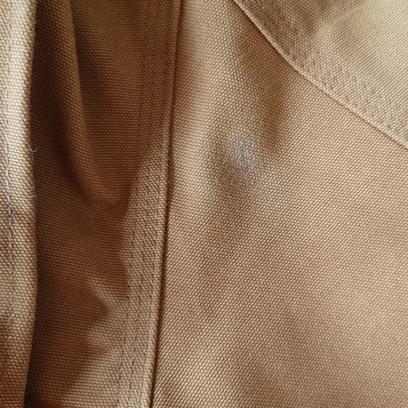 Carhartt C003 Hip Length Insulated Chore Jacket Coat Work Outdoors Farmcore - Picture 12 of 13